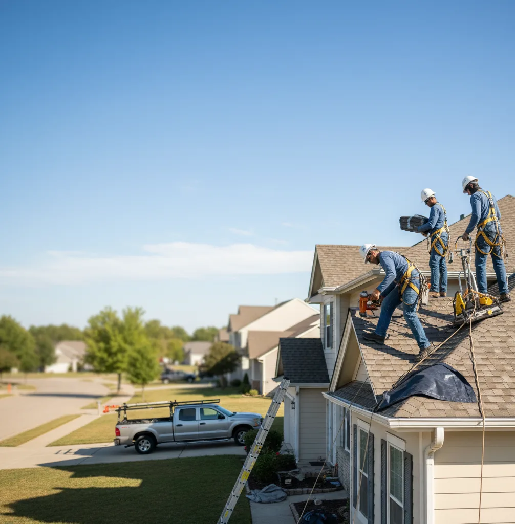 Roof Repair in Horsham